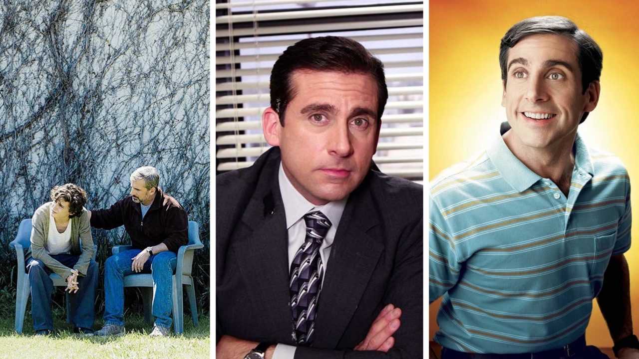 Las mejores películas de Steve Carrell