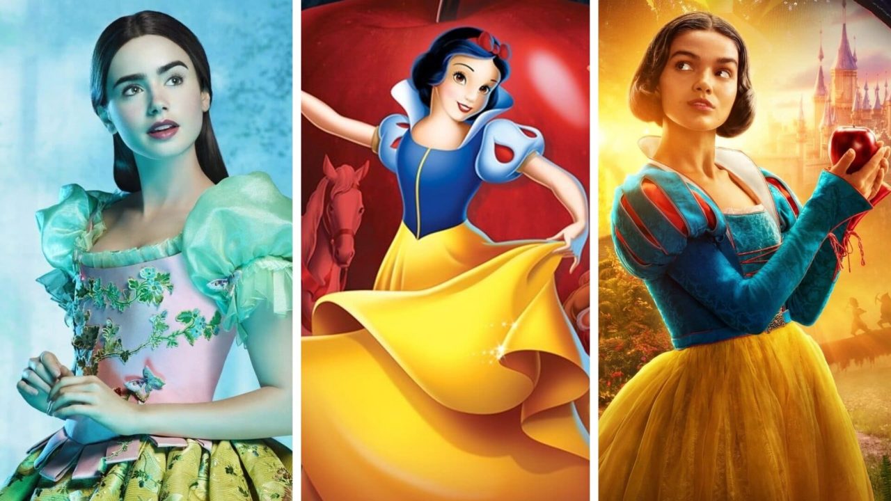 Las versiones de Blancanieves en el cine