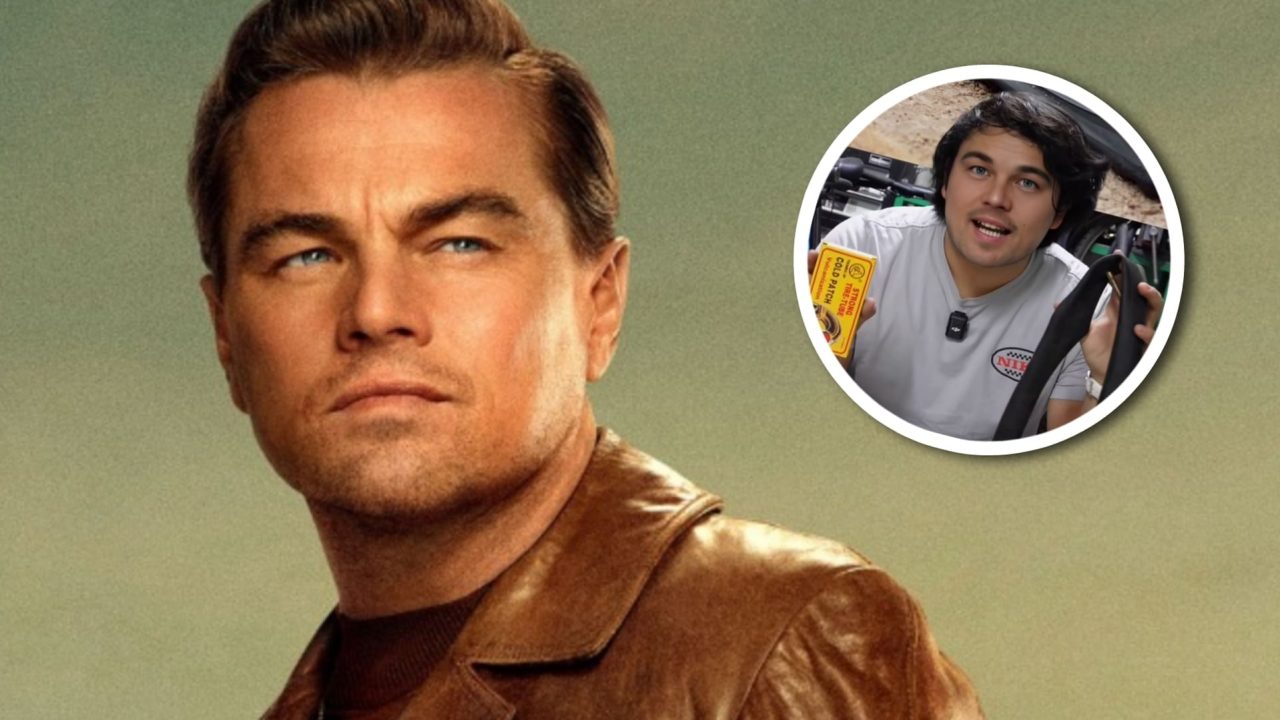 Leonardo DiCaprio como mecánico