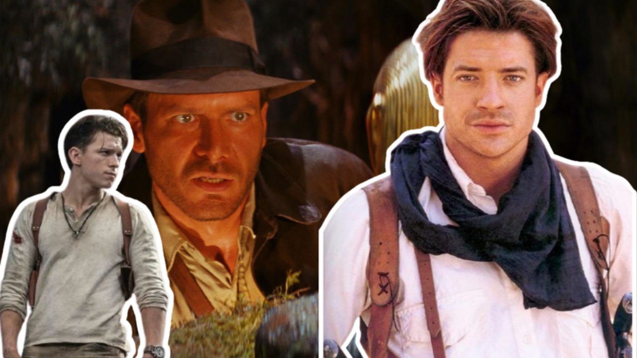 Los aventureros más famosos del cine