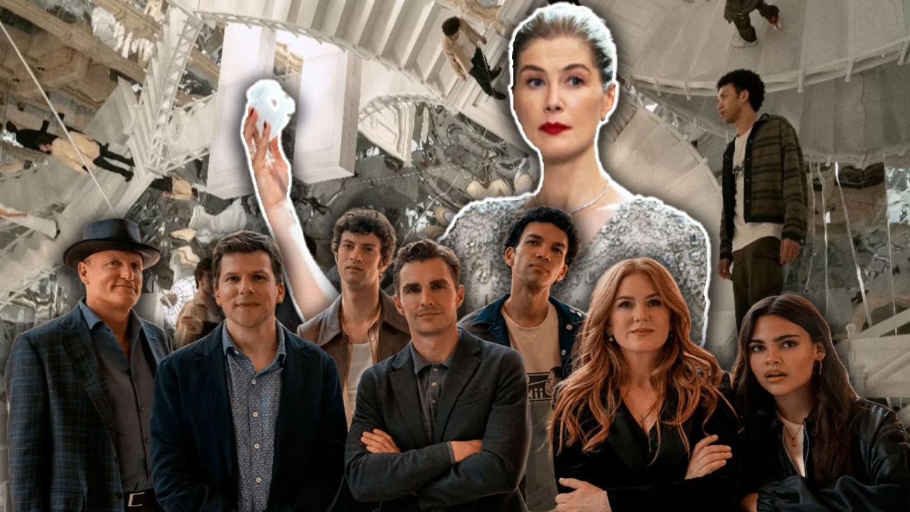 Los ilusionistas 3 final explicado