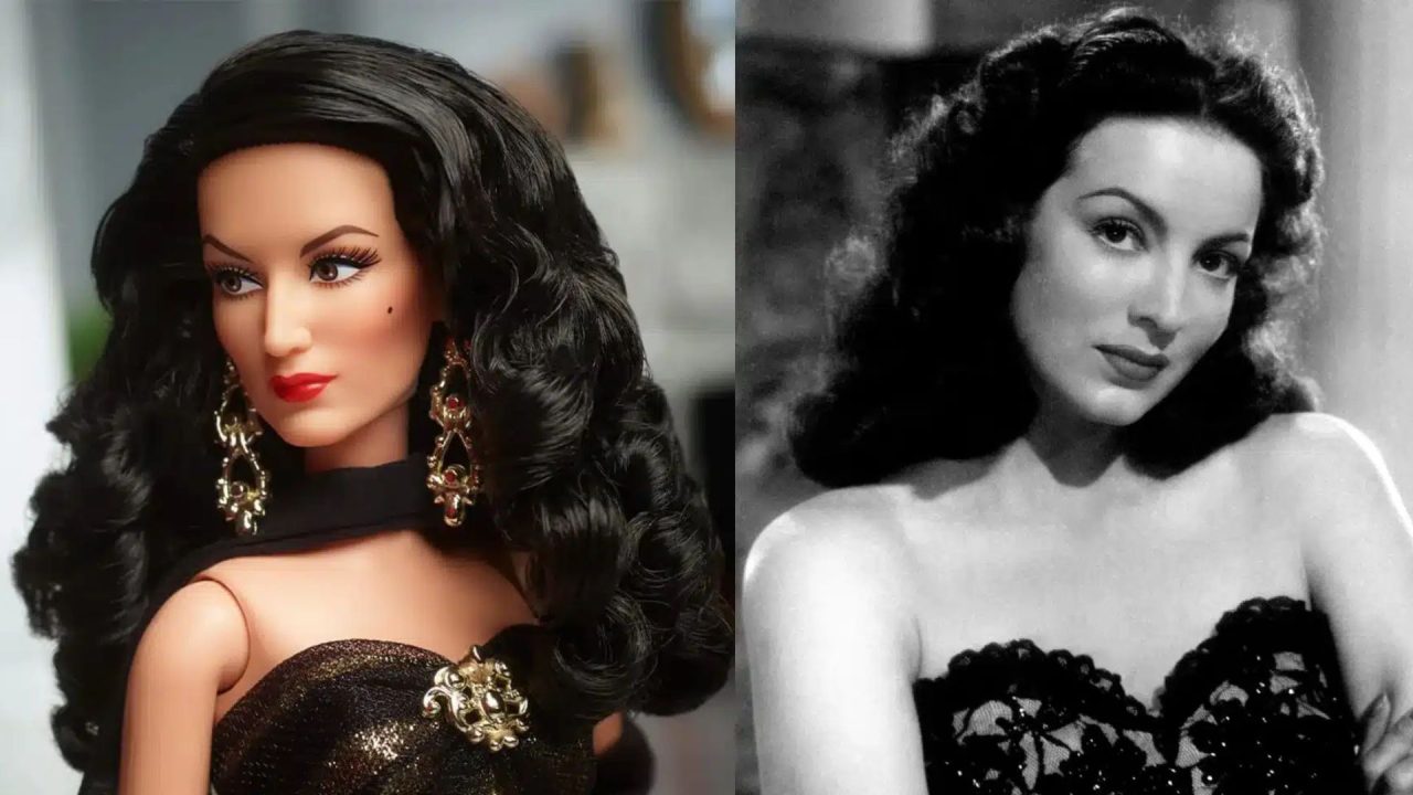 Mattel muñeca Barbie María Félix