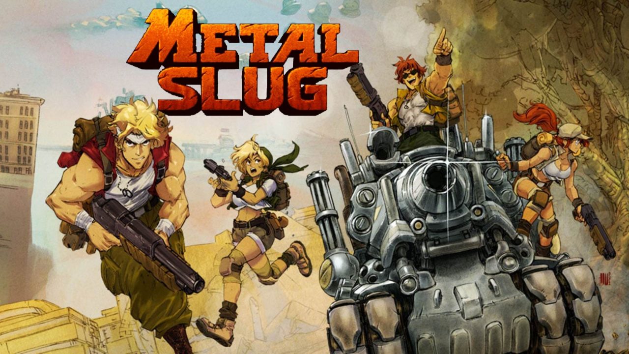 Metal Slug videojuego cronología