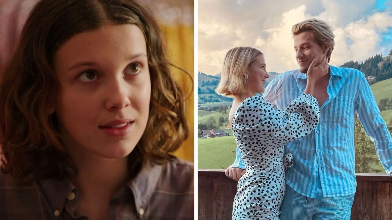 Millie Bobby Brown habla de su vida en matrimonio
