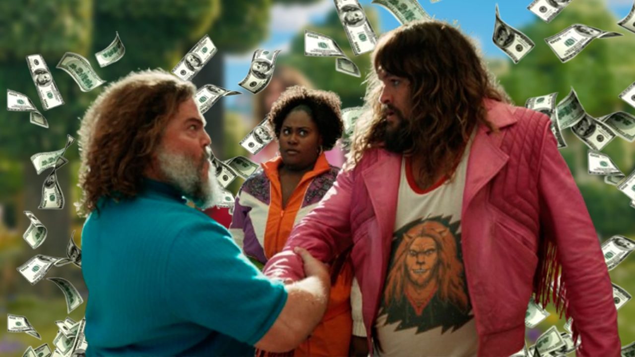Minecraft película marketing