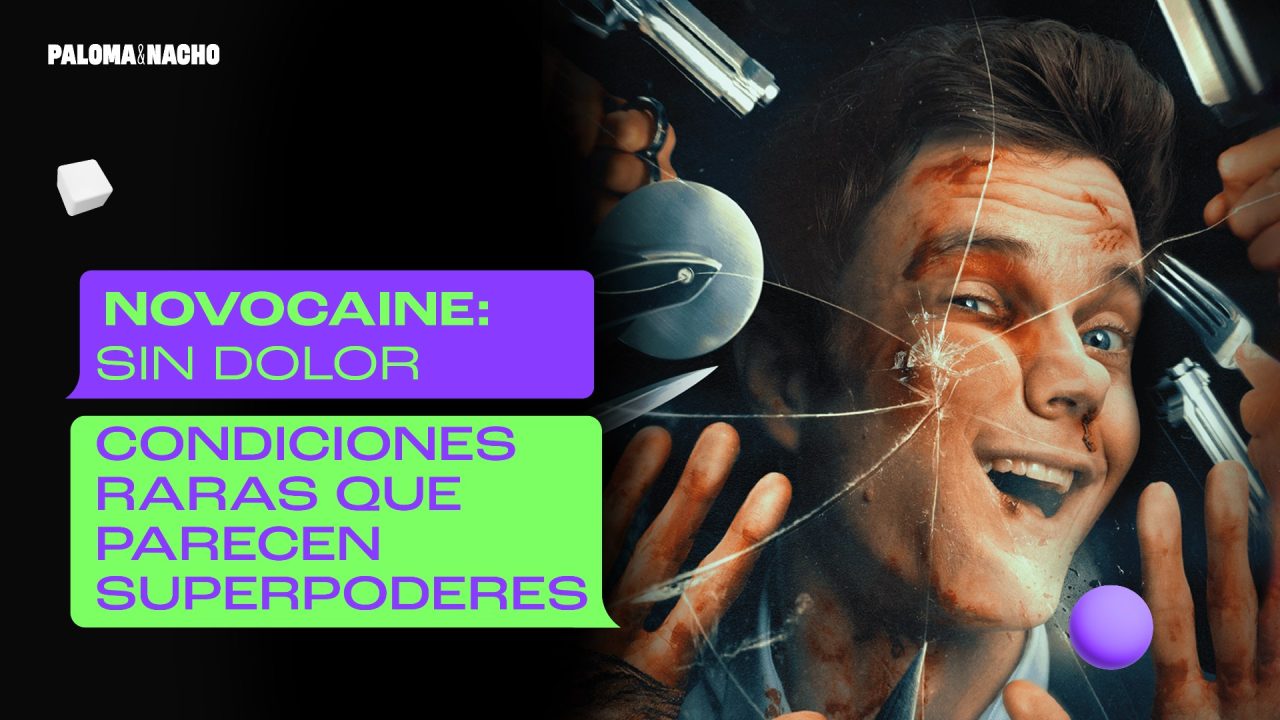 Mutaciones raras para no sentir dolor Novocaine sin dolor película