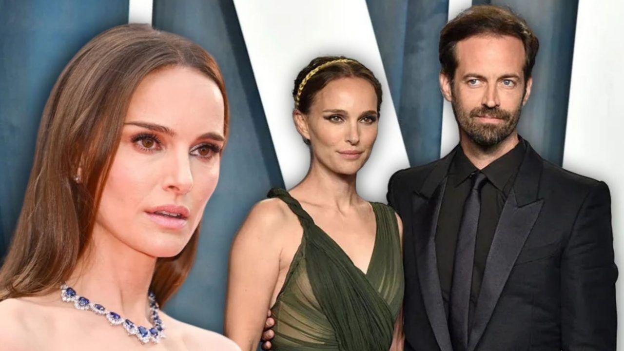 Natalie Portman y su divorcio de Benjamin Millepied