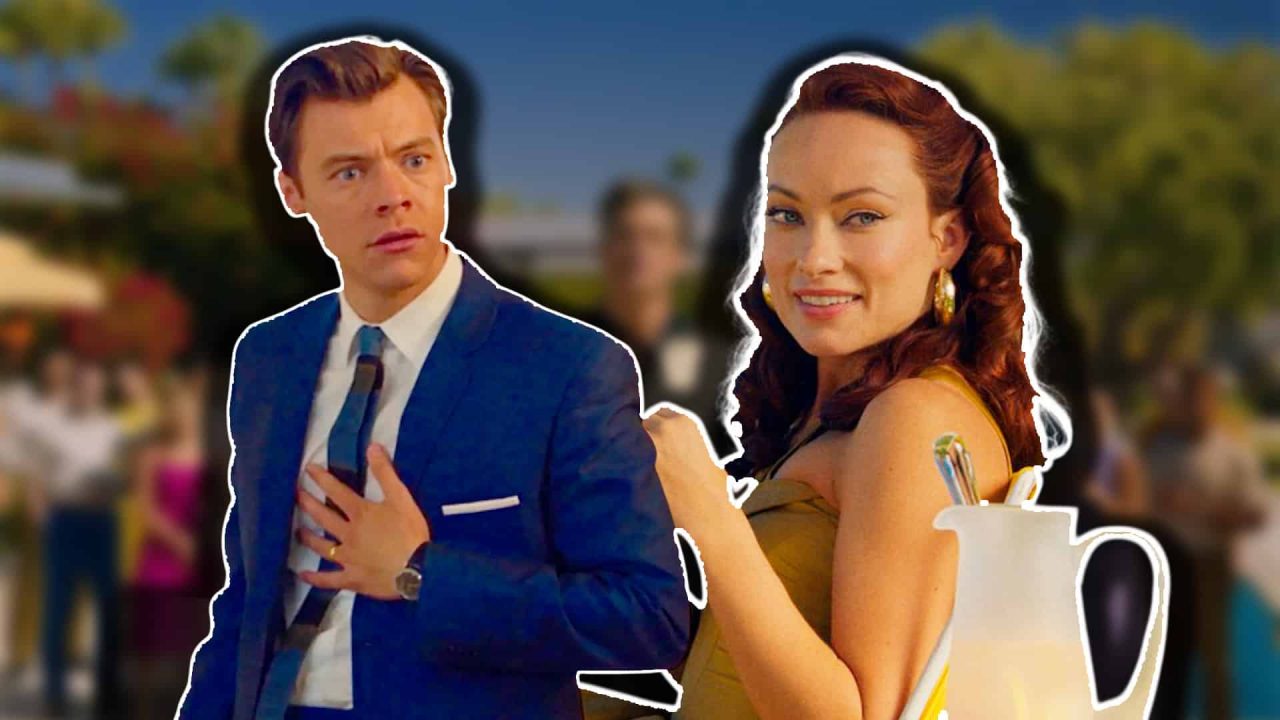 Olivia Wilde habla sobre Harry Styles