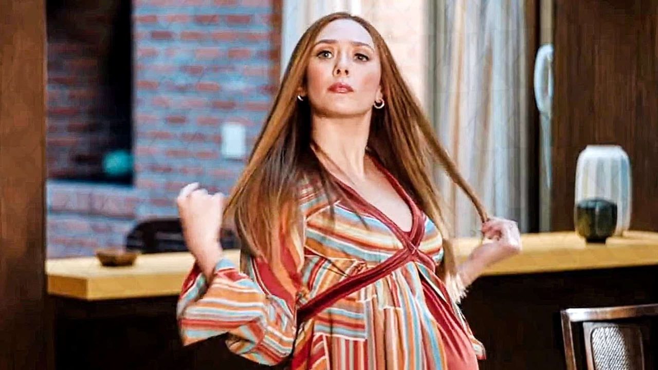 WandaVision Elizabeth Olsen embarazada