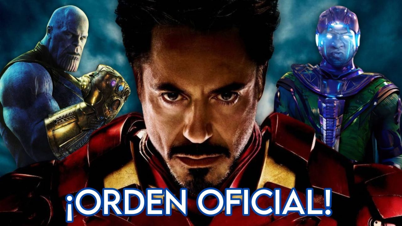 Orden cronologico películas de Marvel Studios UCM