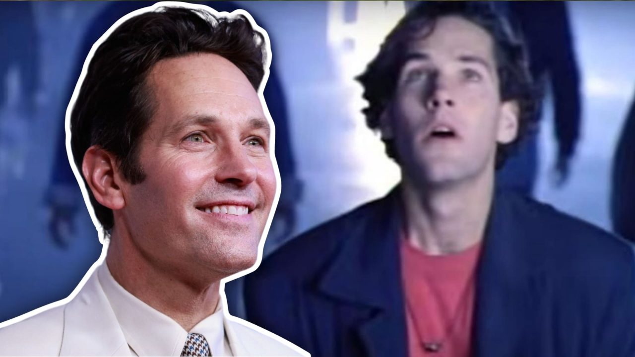 Paul Rudd rejuvenecio por Nintendo
