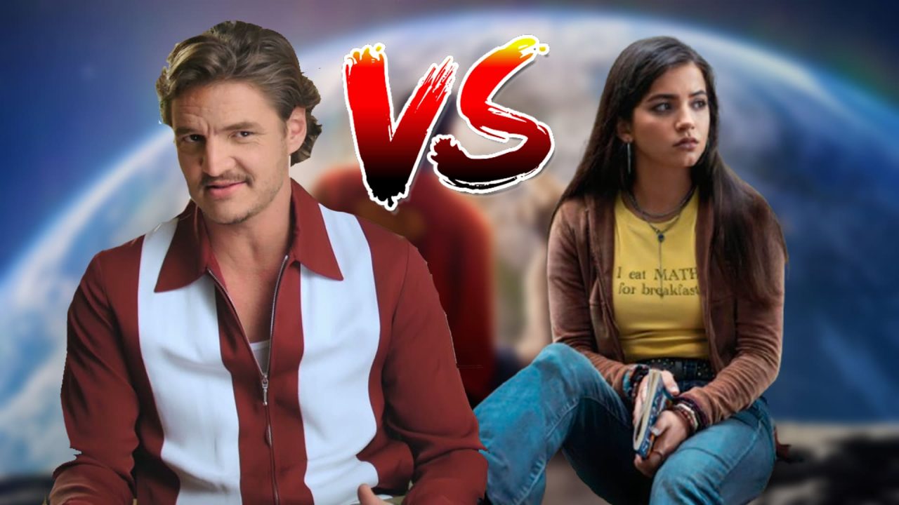 Pedro Pascal rivalidad Isabela Merced