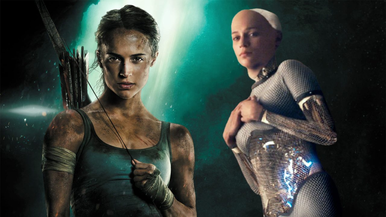 Mejores películas de Alicia Vikander