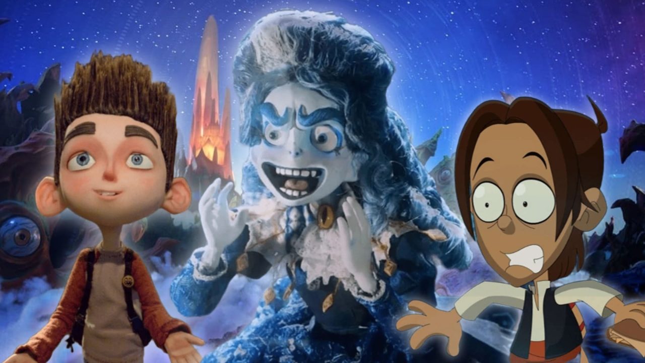 Películas de terror y magia animadas