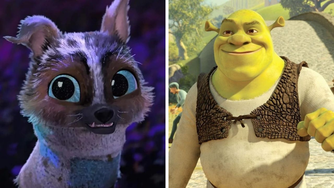 Perrito en Shrek 5