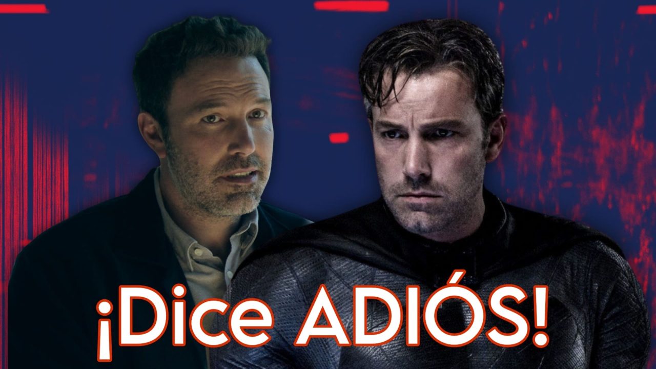 Por qué Ben Affleck no quiere ser otro superhéroe