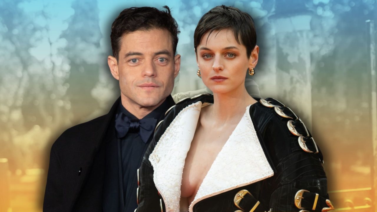 Rami Malek y Emma Corrin terminan su relacion