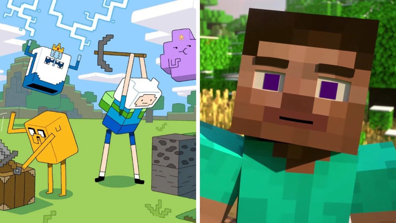 Referencias y crossovers de Minecraft
