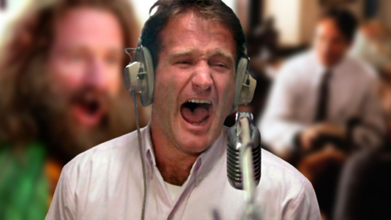 Robin Williams ayuda a personas sin hogar