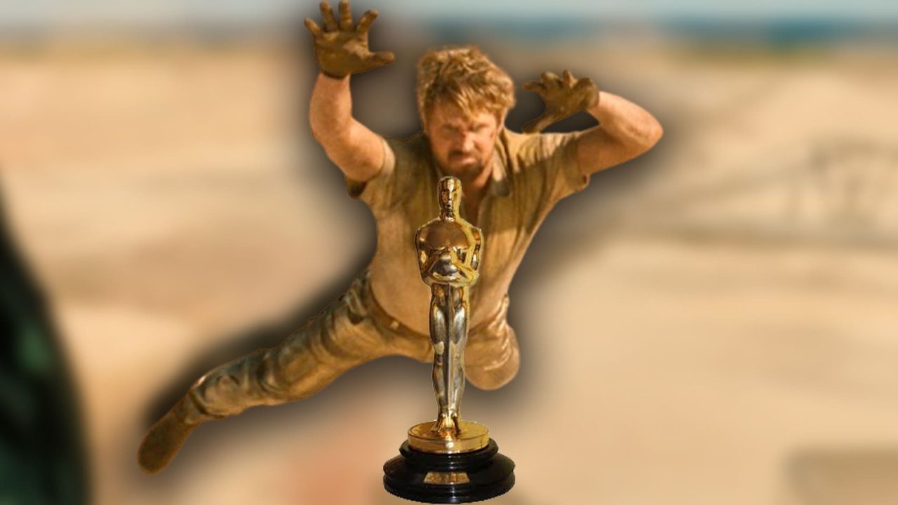Ryan Gosling Oscar stunts