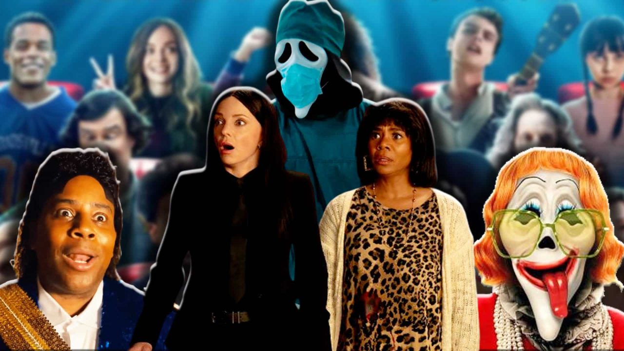 Scary Movie 6 parodias