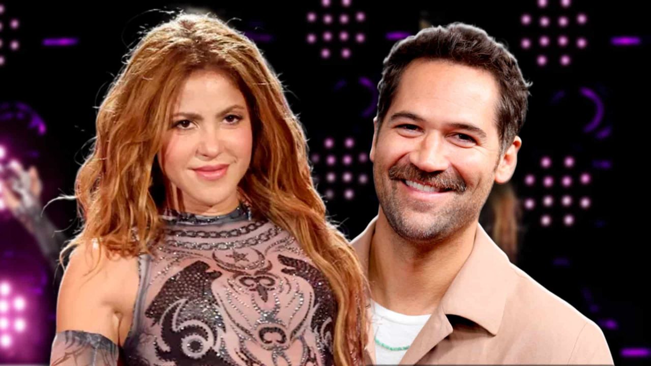 Shakira y Manuel García-Rulfo fotos