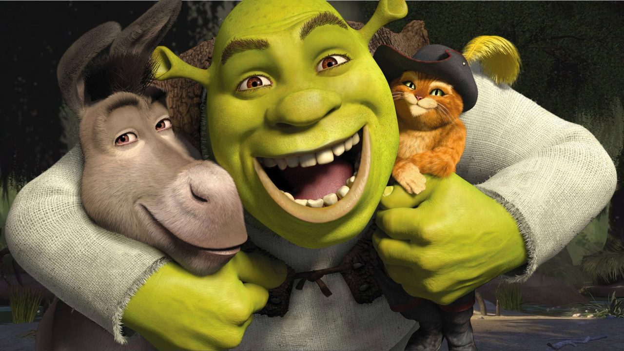 Shrek películas