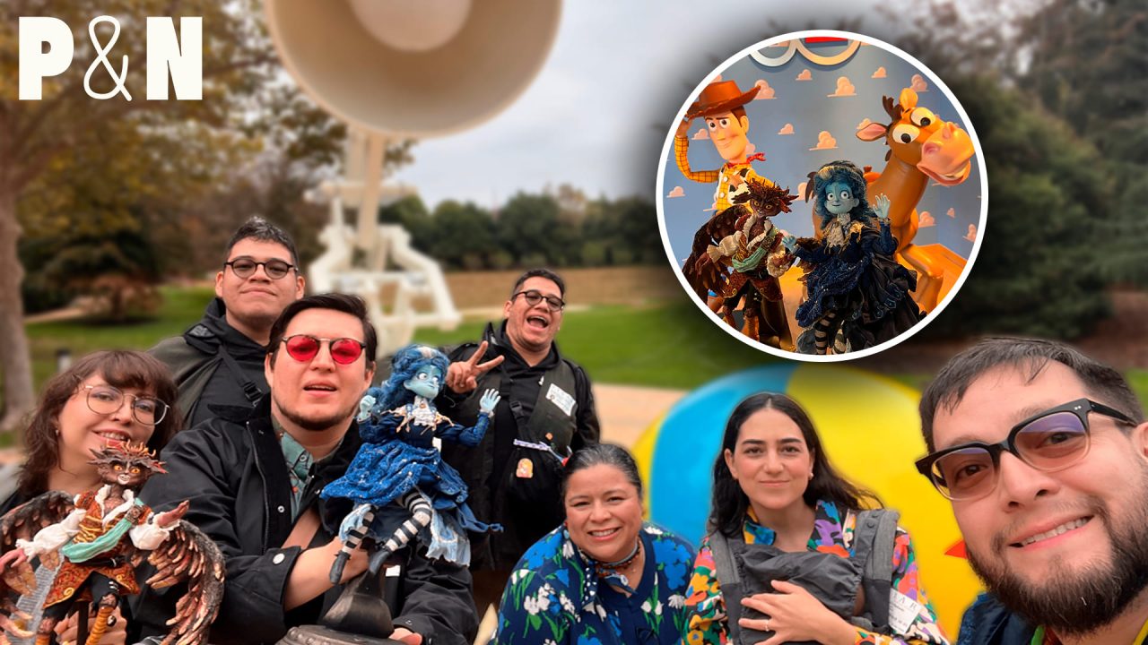 Soy Frankelda visita Pixar