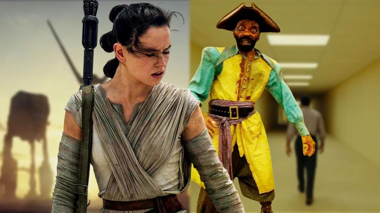 Star Wars Backrooms crossover