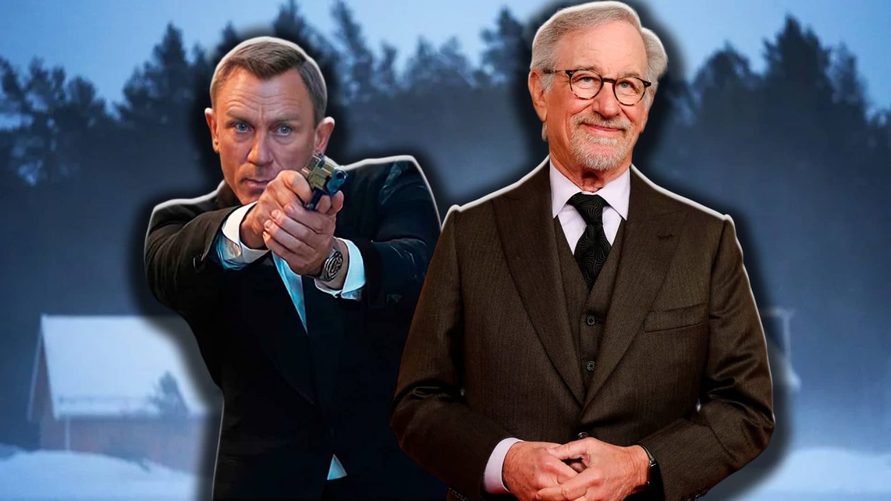 Steven Spielberg James Bond