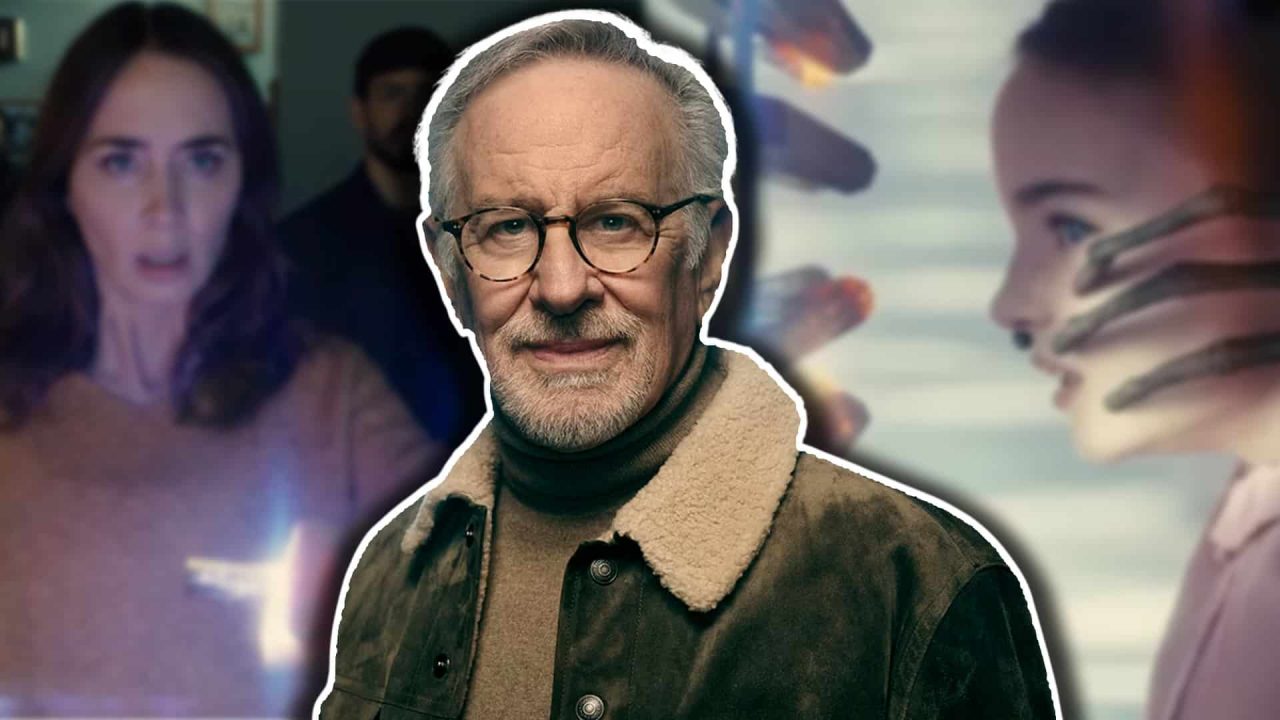 Steven Spielberg aliens