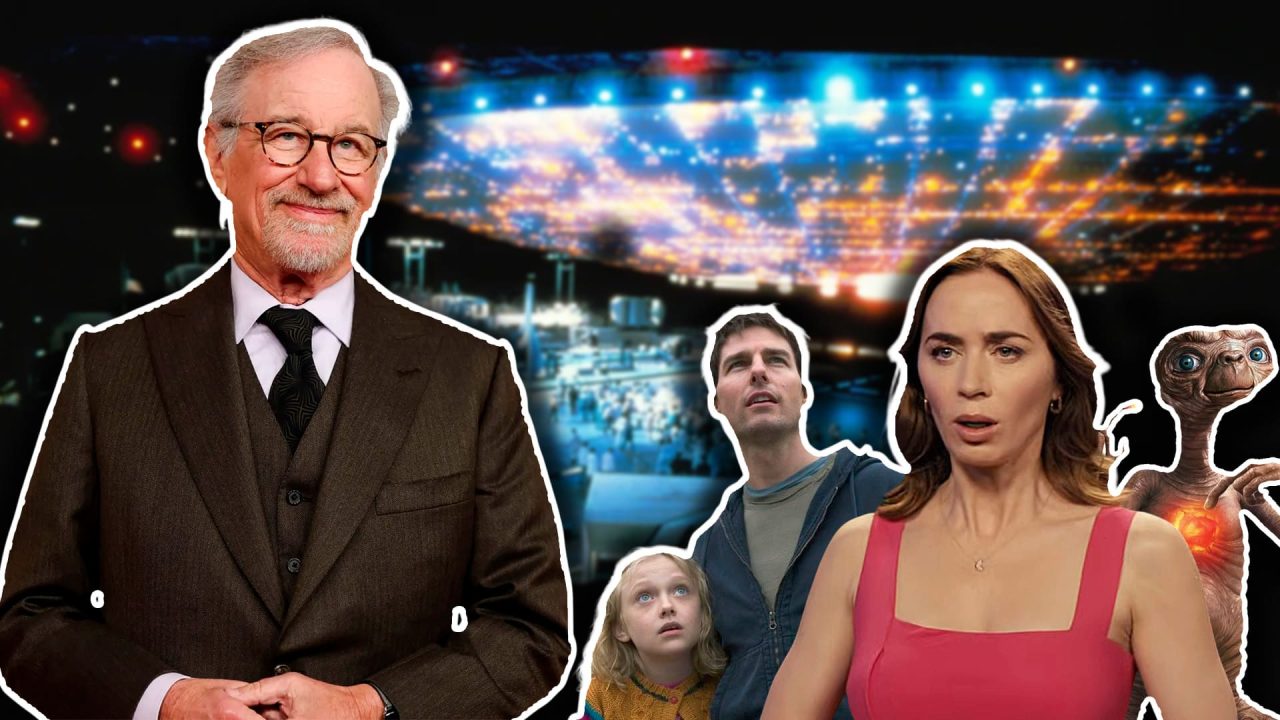 Steven Spielberg interés por los aliens