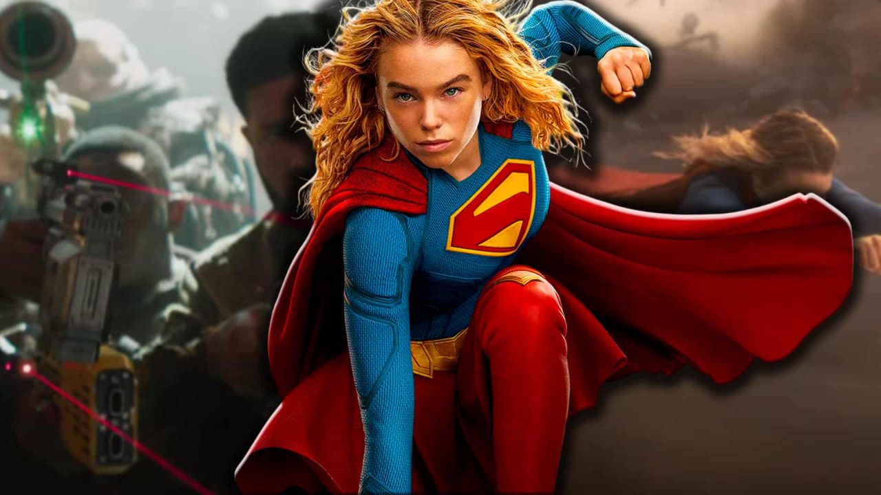 Supergirl Milly Alcock póster