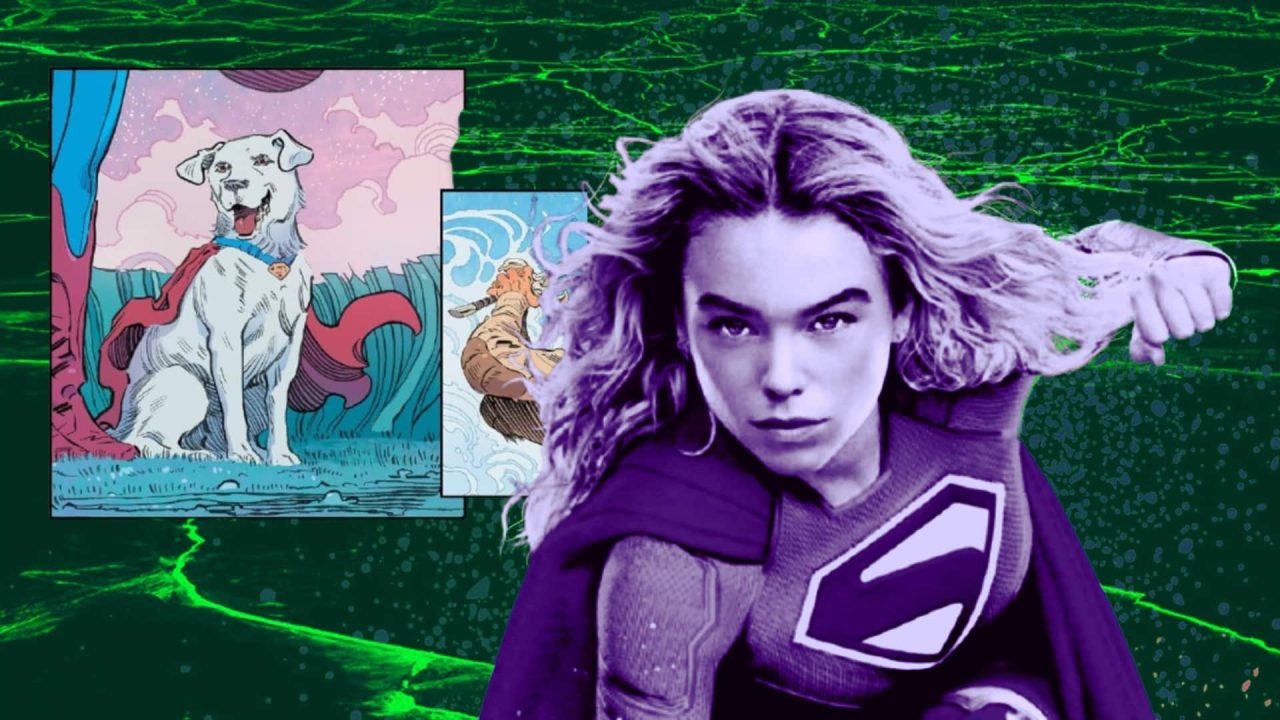 Supergirl milly alcock