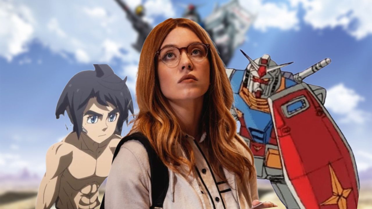 Gundam live-action Sydney Sweeney