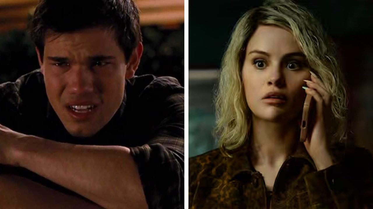 Taylor Lautner y Selena Gomez