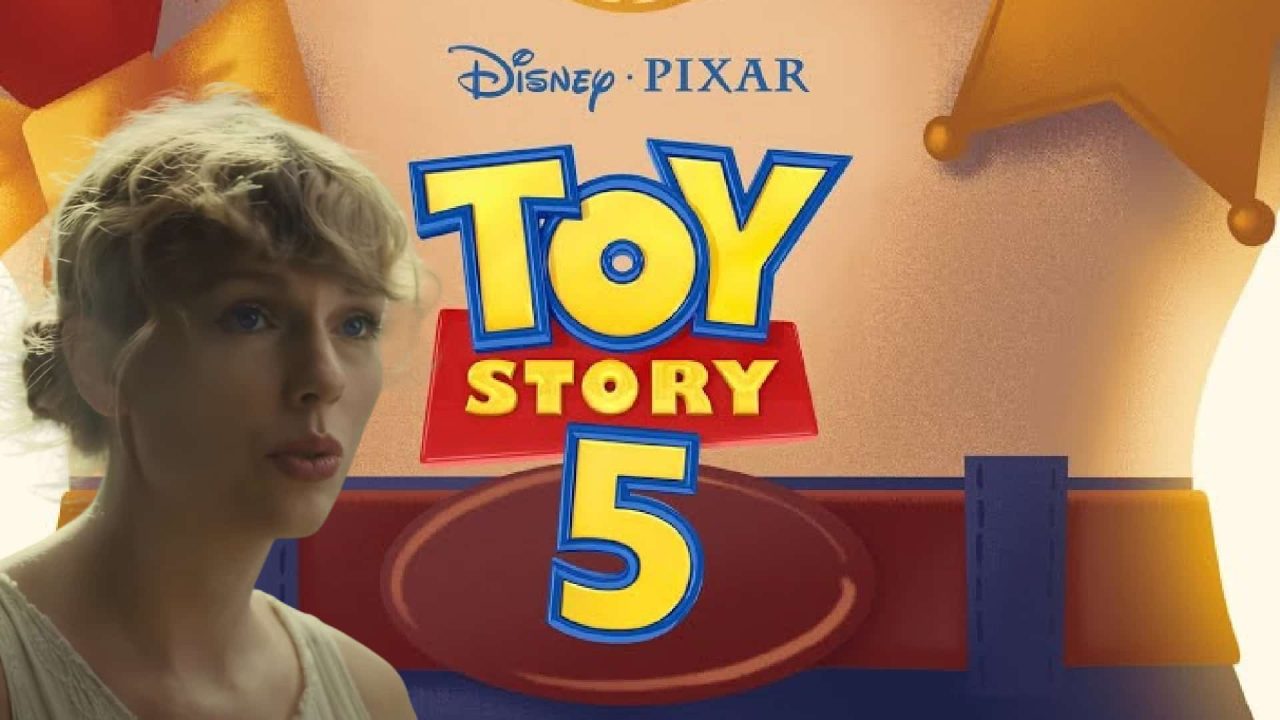 Taylor Swift Toy Story