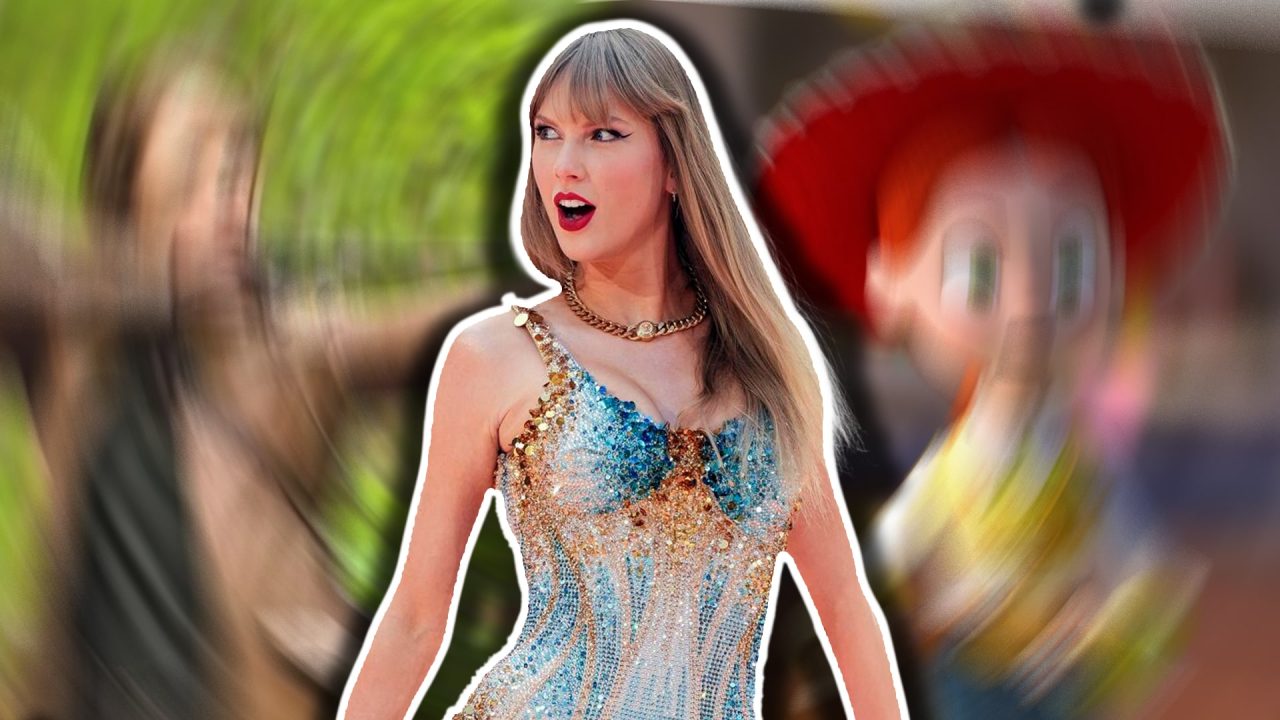 Canciones de Taylor Swift en películas