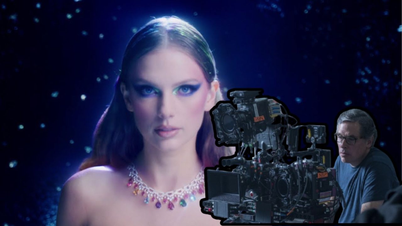 Taylor Swift y Rodrigo Prieto