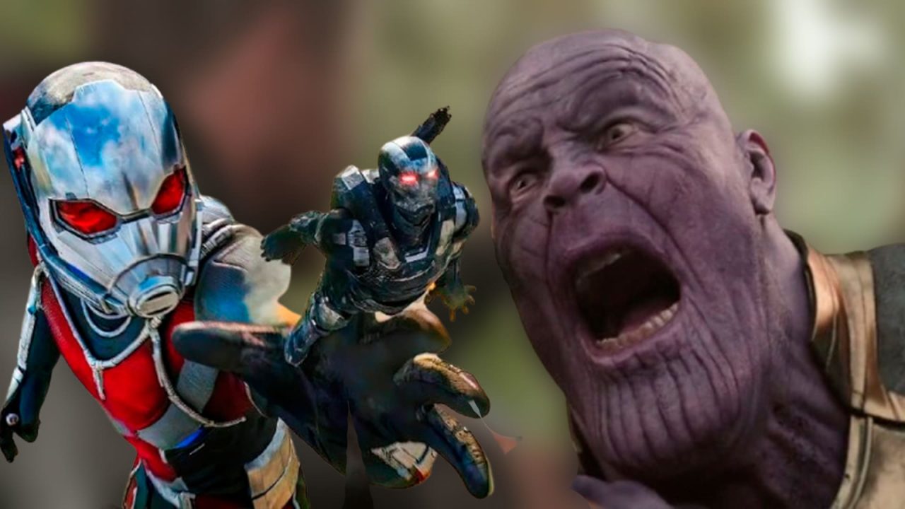 Ant-Man teoría Thanos