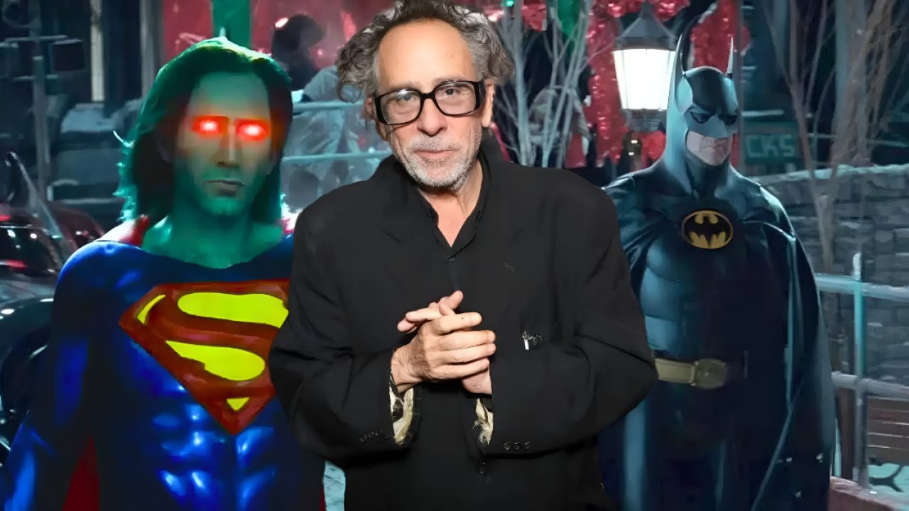 Tim Burton opina de Flash 2023