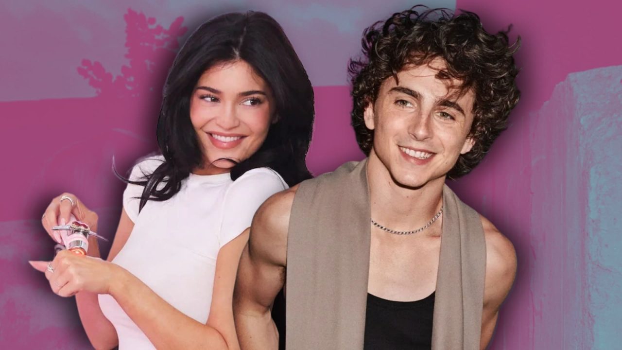 Timothée Chalamet Kylie Jenner
