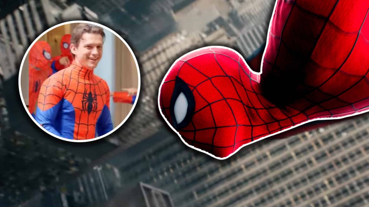 Tom Holland concurso Spider-Man