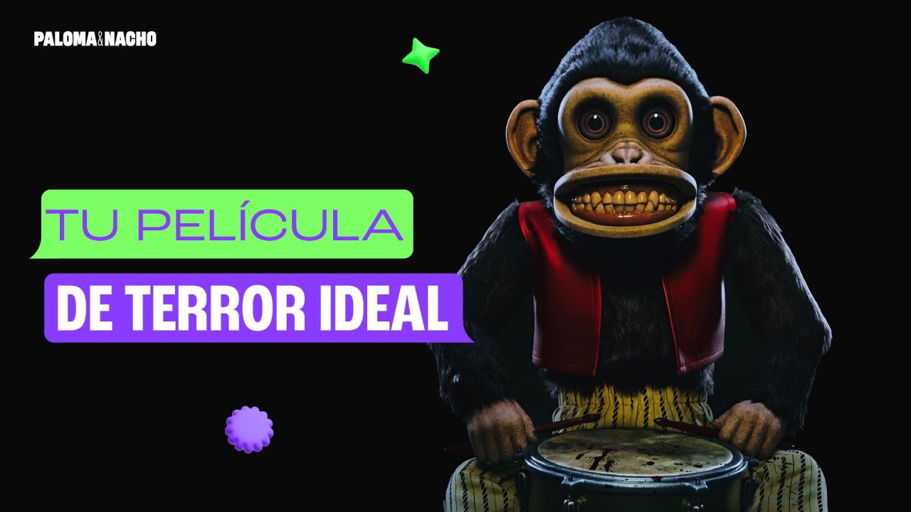 Tu película de terror favorita según tu personalidad El mono