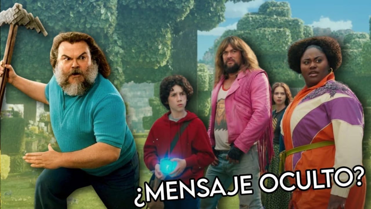 Una película de minecraft final explicado