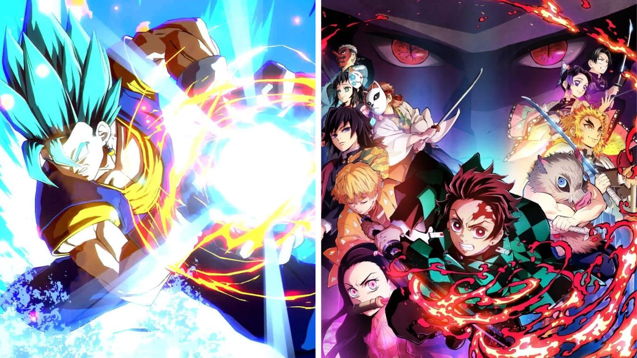 Videojuegos anime