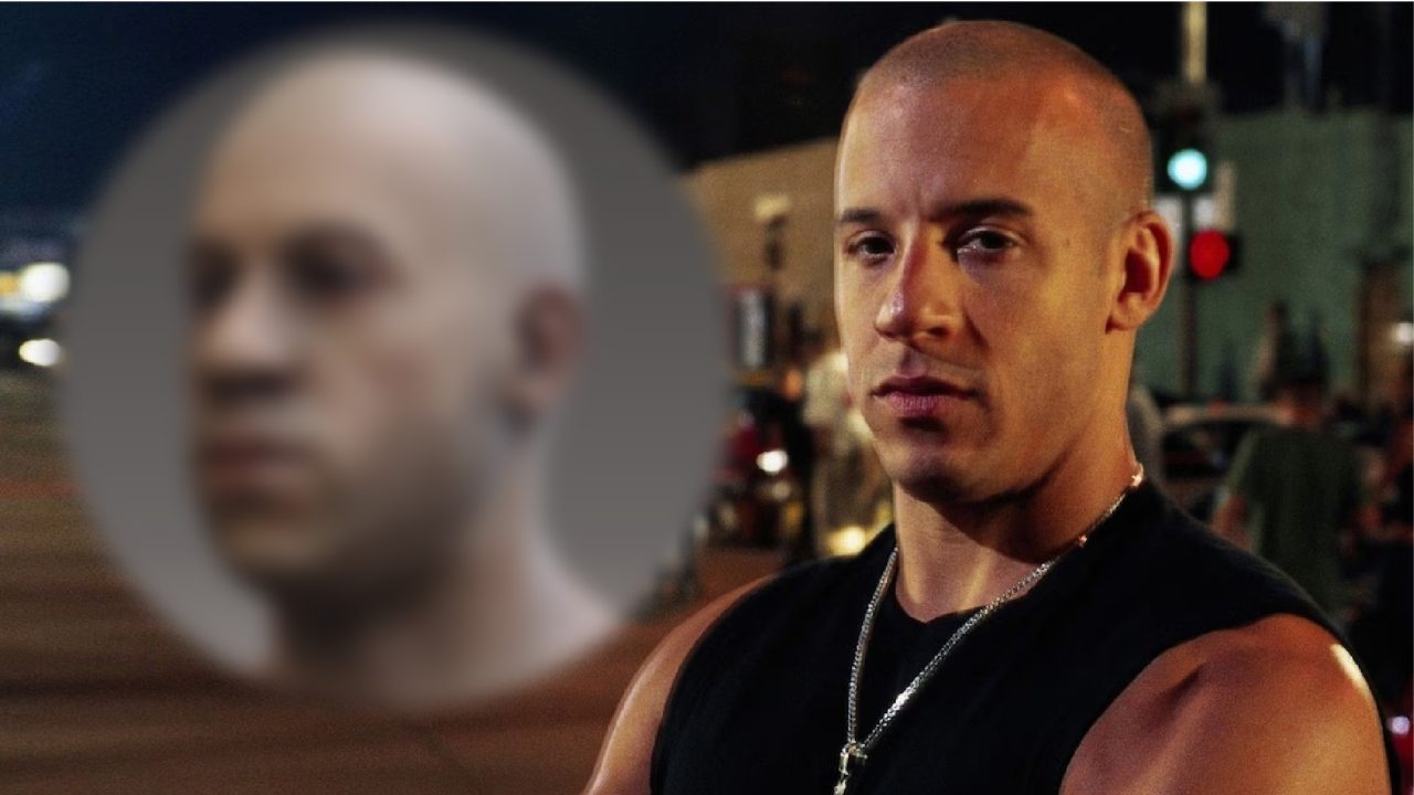 Vin Diesel primer humano