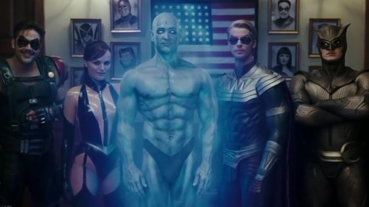 Watchmen intro Zack Snyder