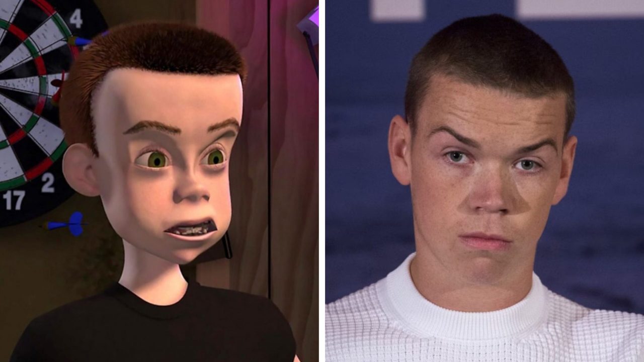 Will Poulter fue confundido por Sid, de Toy Story