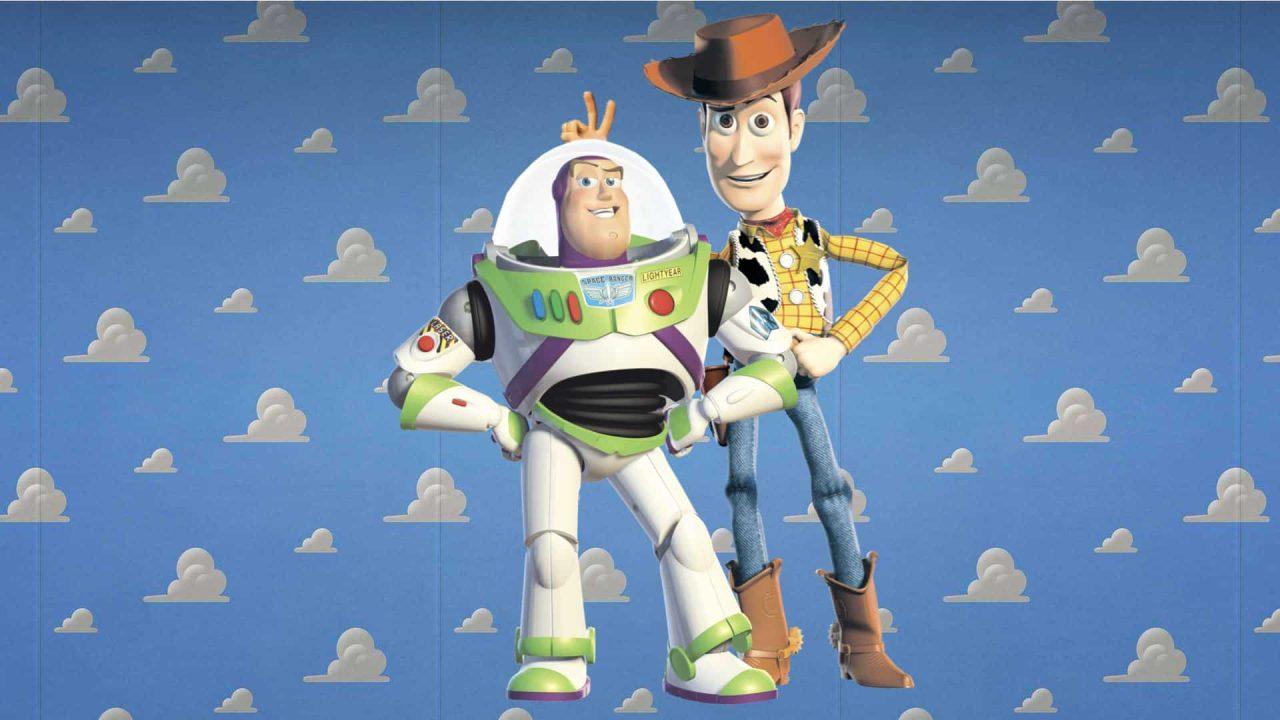 Woody y Buzz Toy Story